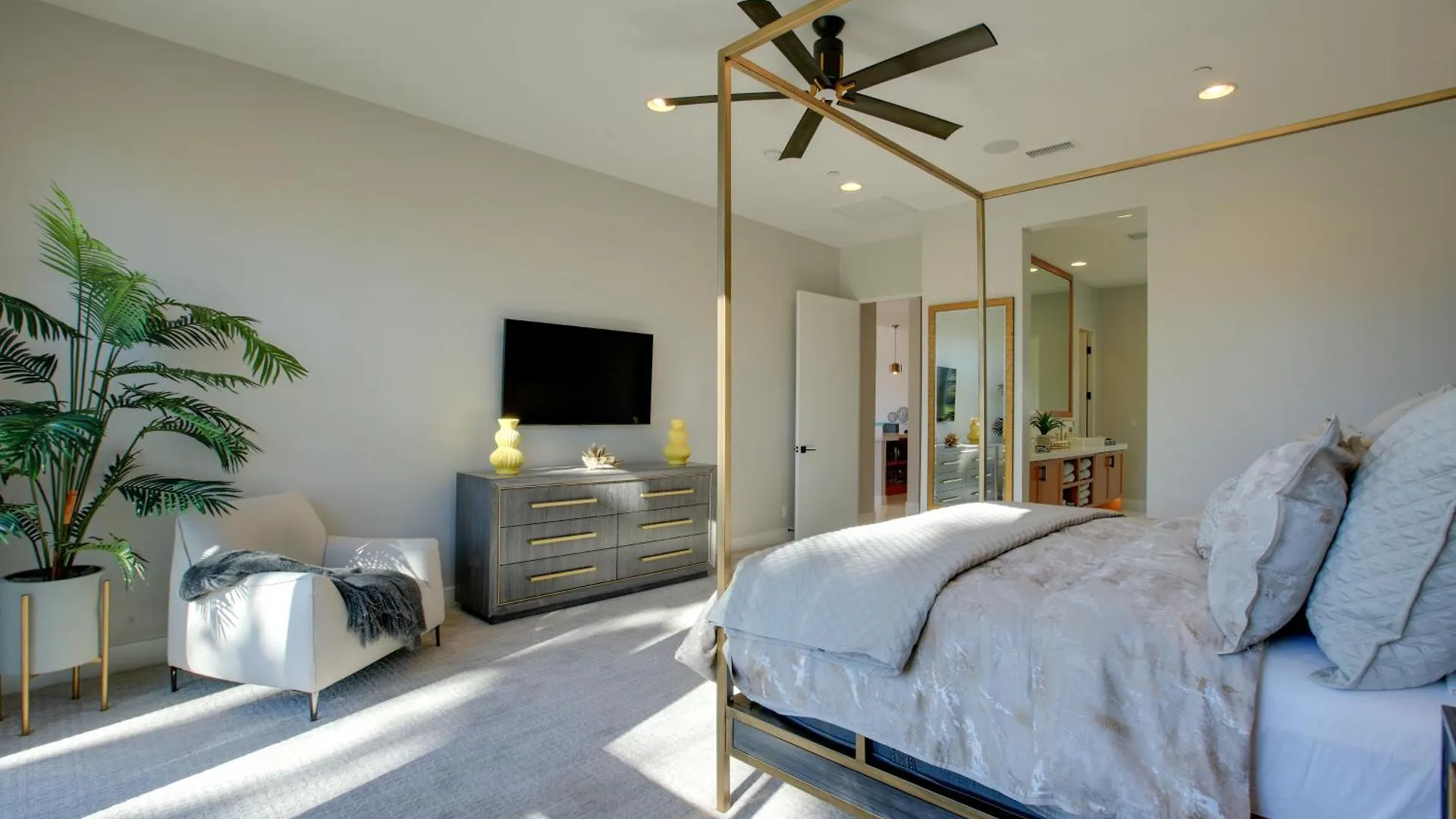 Palm Springs Oasis With Pool And Spa On Golf Course! United States