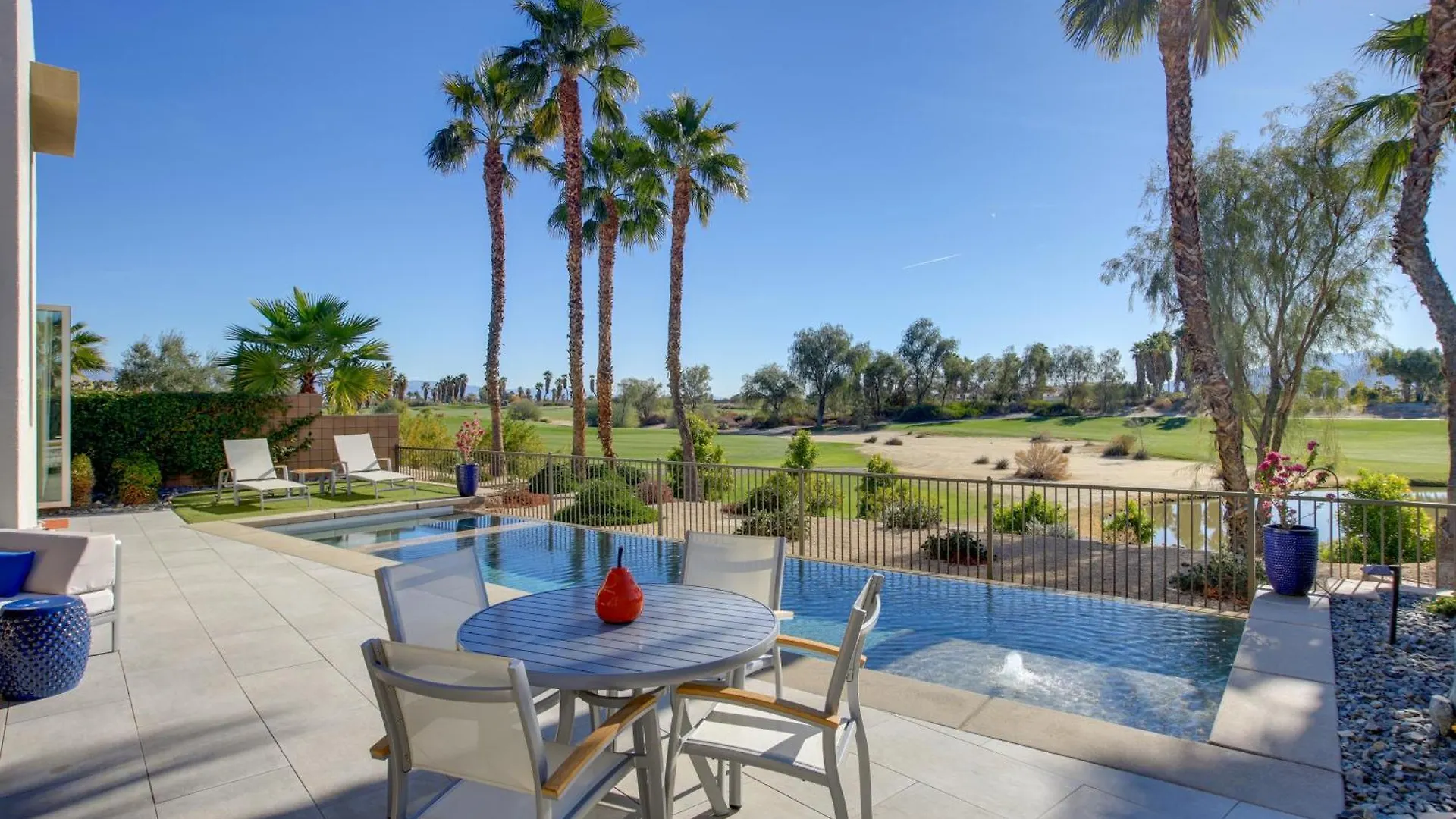 Palm Springs Oasis With Pool And Spa On Golf Course! 0*, Palm Springs United States